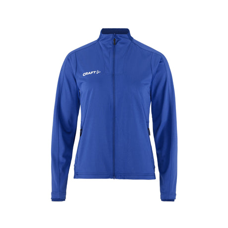 Evolve 2.0 Full Zip Jacket W - Cobalt - Front