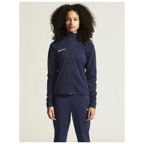 Evolve 2.0 Full Zip Jacket W - Navy - Closeup 5