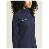 Evolve 2.0 Full Zip Jacket W - Navy - Closeup 6