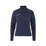 Evolve 2.0 Full Zip Jacket W - Navy - Front
