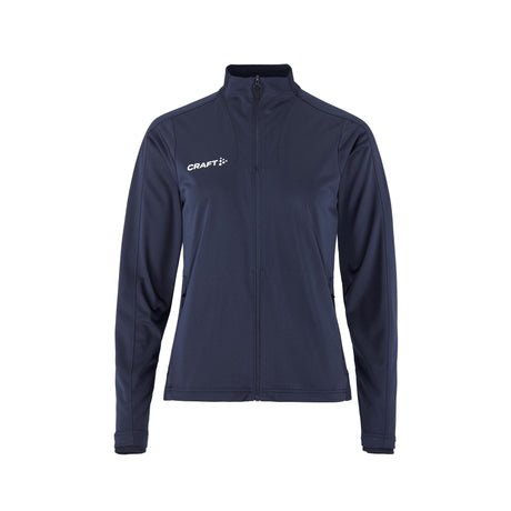 Evolve 2.0 Full Zip Jacket W - Navy - Front