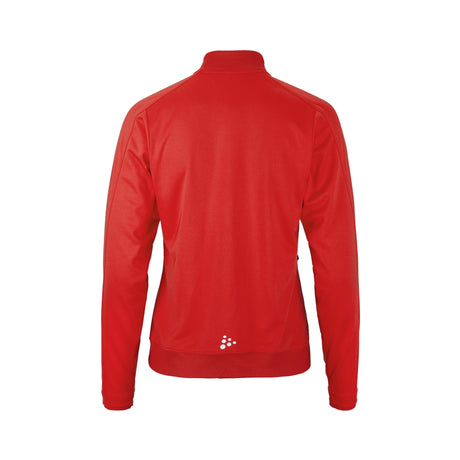 Evolve 2.0 Full Zip Jacket W - Red - Back