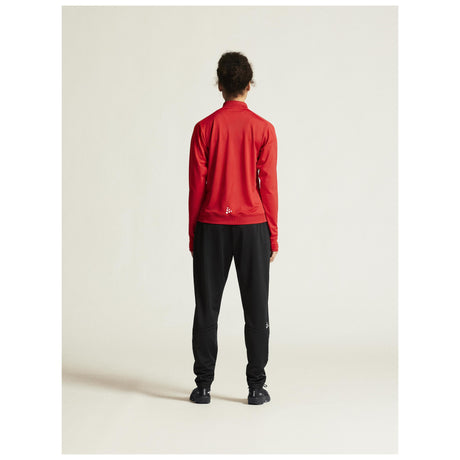 Evolve 2.0 Full Zip Jacket W - Red - Closeup 3