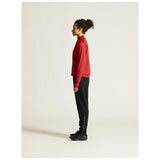 Evolve 2.0 Full Zip Jacket W - Red - Closeup 4