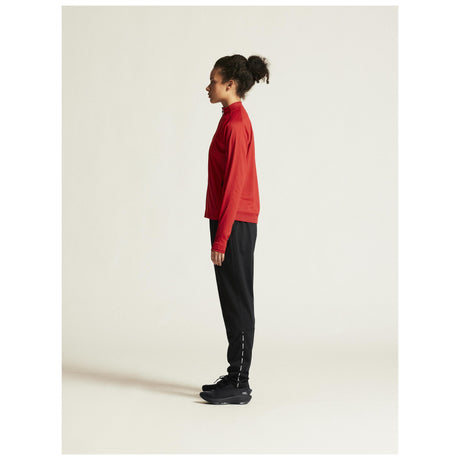 Evolve 2.0 Full Zip Jacket W - Red - Closeup 4