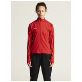Evolve 2.0 Full Zip Jacket W - Red - Closeup 5