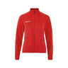 Evolve 2.0 Full Zip Jacket W - Red - Front