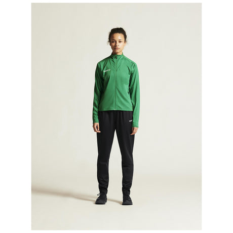 Evolve 2.0 Full Zip Jacket W - Green - Closeup 1