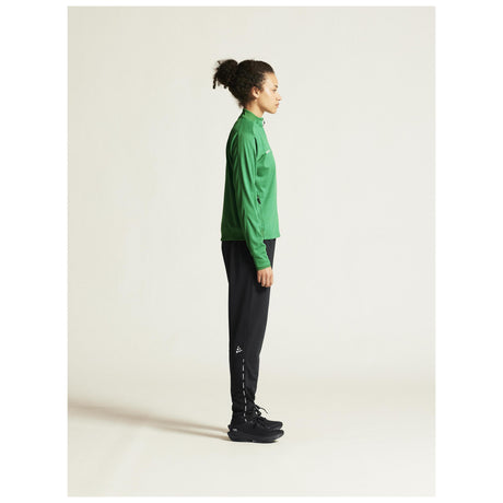 Evolve 2.0 Full Zip Jacket W - Green - Closeup 2