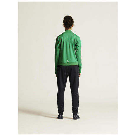 Evolve 2.0 Full Zip Jacket W - Green - Closeup 3