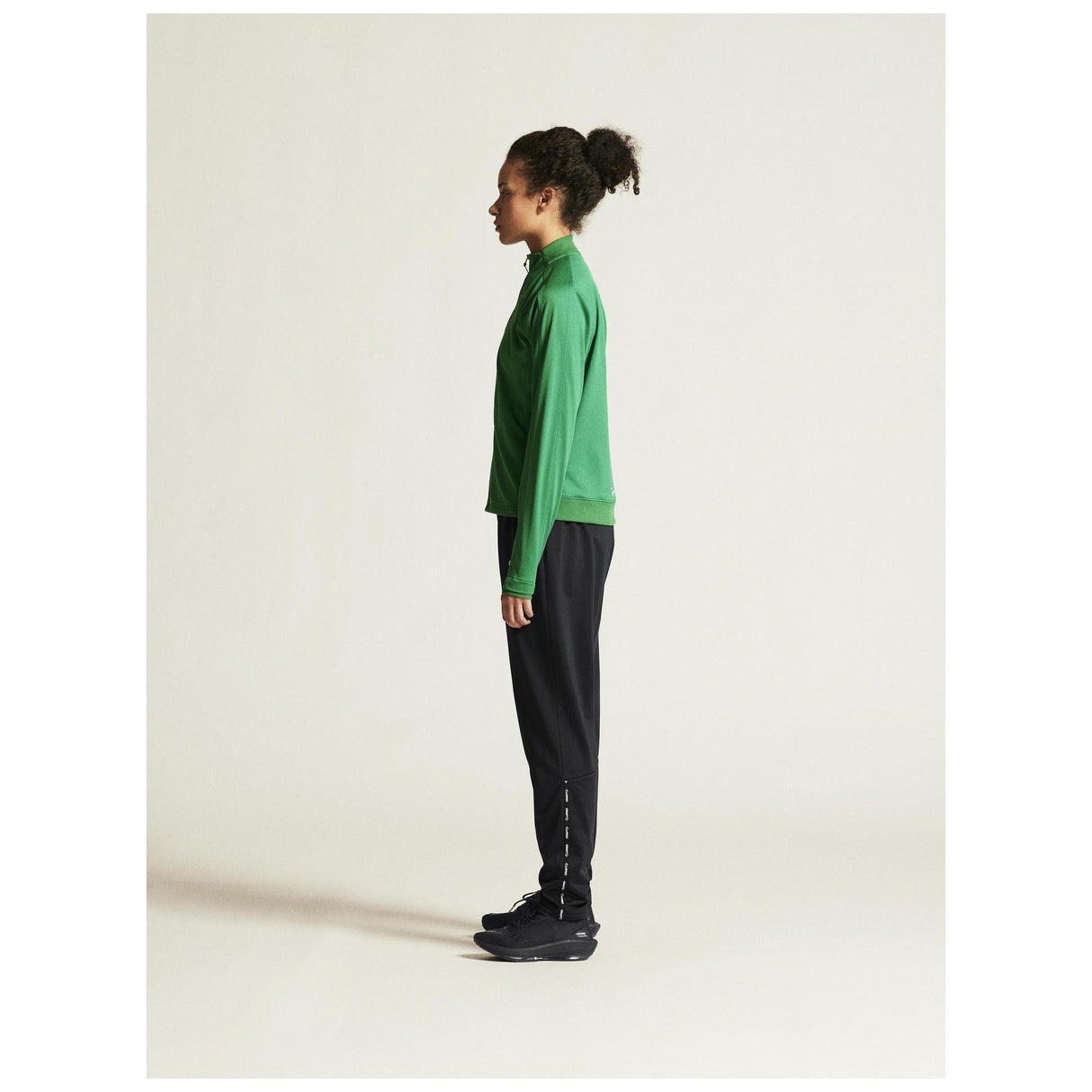 Evolve 2.0 Full Zip Jacket W - Green - Closeup 4