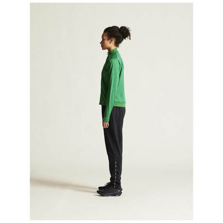 Evolve 2.0 Full Zip Jacket W - Green - Closeup 4