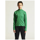 Evolve 2.0 Full Zip Jacket W - Green - Closeup 5