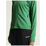 Evolve 2.0 Full Zip Jacket W - Green - Closeup 7