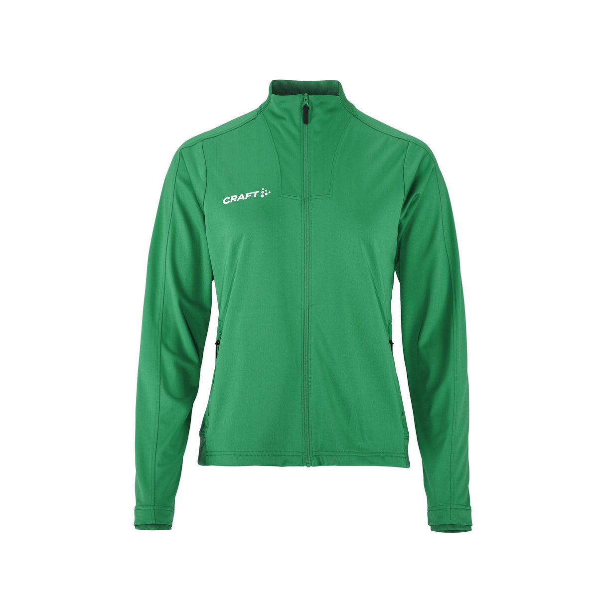 Evolve 2.0 Full Zip Jacket W - Green - Front