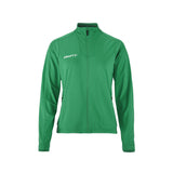 Evolve 2.0 Full Zip Jacket W - Green - Front