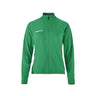 Evolve 2.0 Full Zip Jacket W - Green - Front