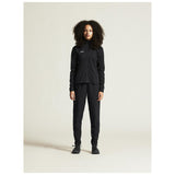 Evolve 2.0 Full Zip Jacket W - Black - Closeup 1