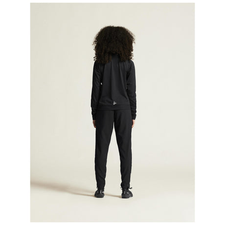 Evolve 2.0 Full Zip Jacket W - Black - Closeup 3