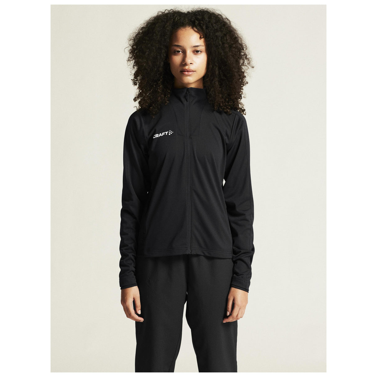 Evolve 2.0 Full Zip Jacket W - Black - Closeup 5