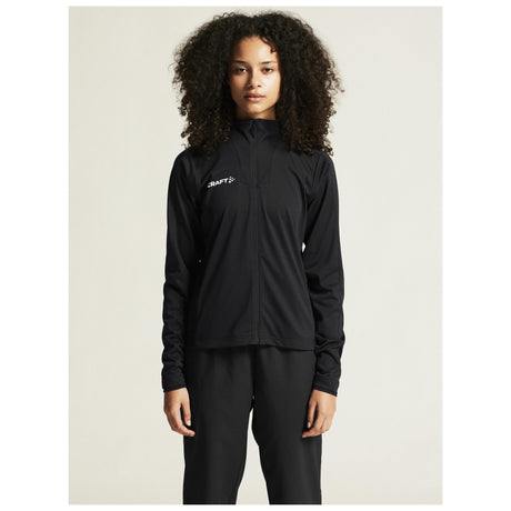 Evolve 2.0 Full Zip Jacket W - Black - Closeup 5