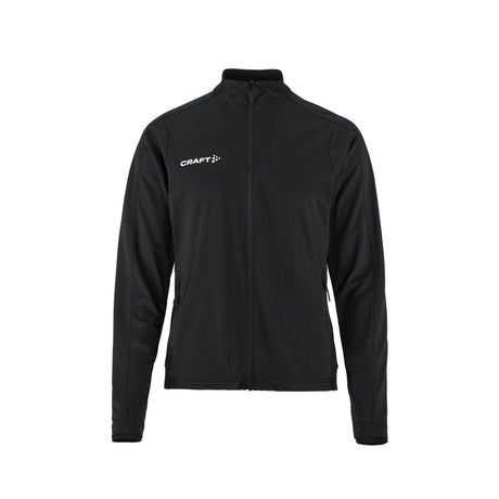 Evolve 2.0 Full Zip Jacket W - Black - Front