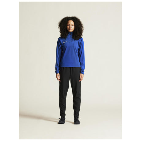 Evolve 2.0 Half Zip Jacket W - Cobalt - Closeup 1