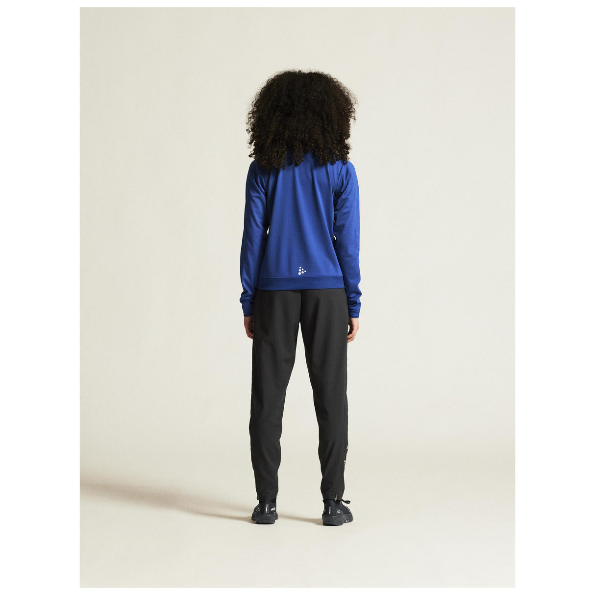 Evolve 2.0 Half Zip Jacket W - Cobalt - Closeup 3