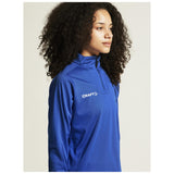 Evolve 2.0 Half Zip Jacket W - Cobalt - Closeup 6