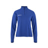 Evolve 2.0 Half Zip Jacket W - Cobalt - Front