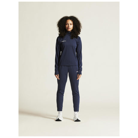 Evolve 2.0 Half Zip Jacket W - Navy - Closeup 1