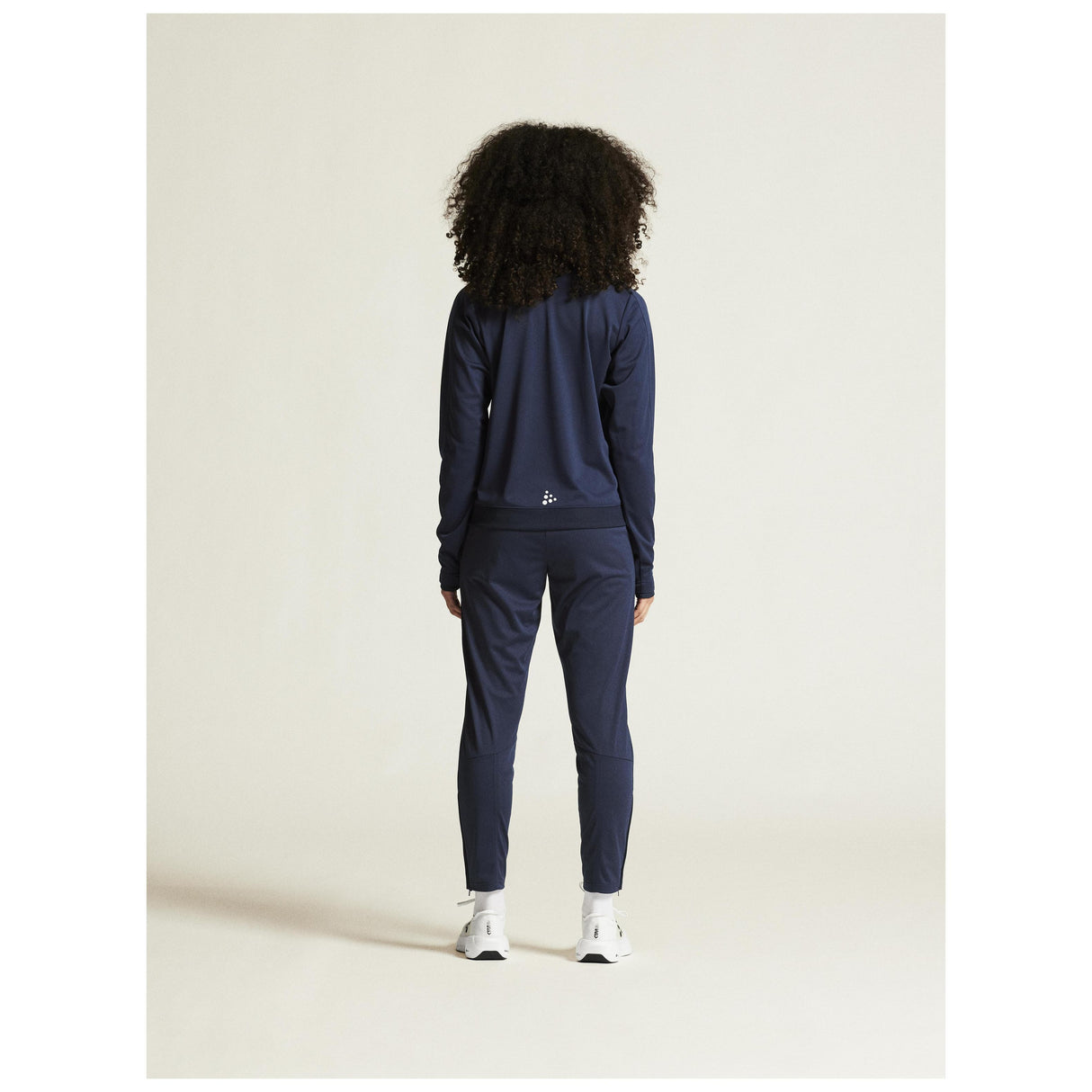 Evolve 2.0 Half Zip Jacket W - Navy - Closeup 3