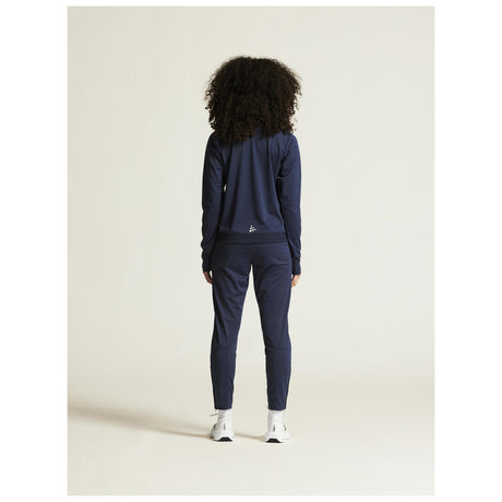 Evolve 2.0 Half Zip Jacket W - Navy - Closeup 3