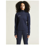 Evolve 2.0 Half Zip Jacket W - Navy - Closeup 5