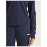 Evolve 2.0 Half Zip Jacket W - Navy - Closeup 7