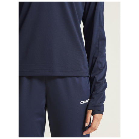 Evolve 2.0 Half Zip Jacket W - Navy - Closeup 7