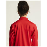 Evolve 2.0 Half Zip Jacket W - Red - Closeup 7