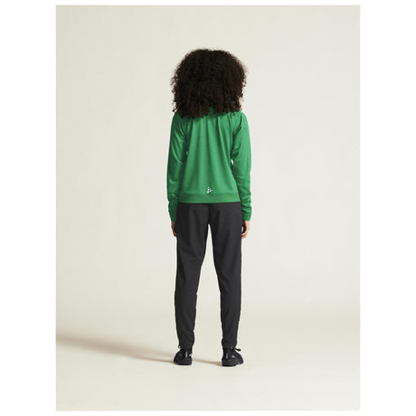 Evolve 2.0 Half Zip Jacket W - Green - Closeup 3