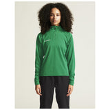 Evolve 2.0 Half Zip Jacket W - Green - Closeup 5