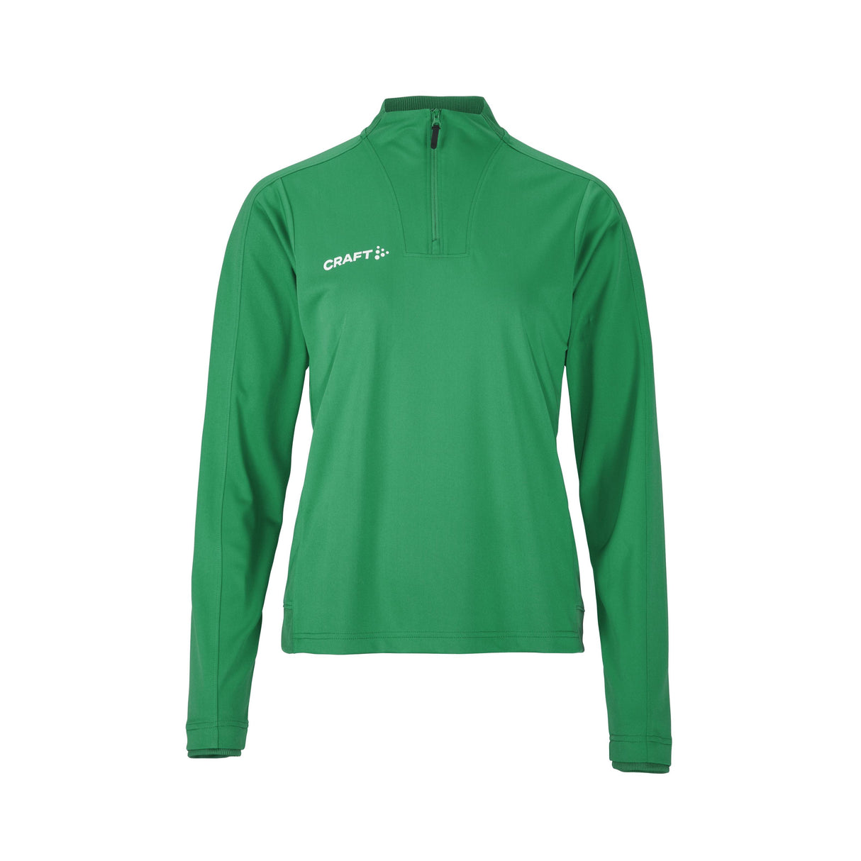 Evolve 2.0 Half Zip Jacket W - Green - Front