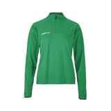 Evolve 2.0 Half Zip Jacket W - Green - Front