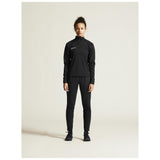 Evolve 2.0 Half Zip Jacket W - Black - Closeup 1