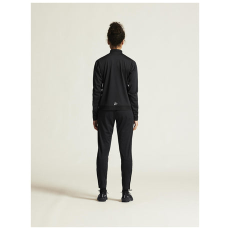 Evolve 2.0 Half Zip Jacket W - Black - Closeup 3