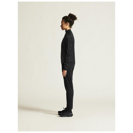 Evolve 2.0 Half Zip Jacket W - Black - Closeup 4