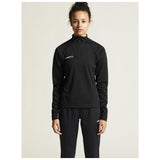 Evolve 2.0 Half Zip Jacket W - Black - Closeup 5