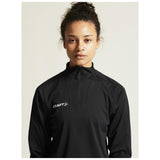 Evolve 2.0 Half Zip Jacket W - Black - Closeup 6
