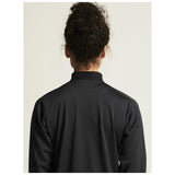 Evolve 2.0 Half Zip Jacket W - Black - Closeup 7