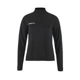 Evolve 2.0 Half Zip Jacket W - Black - Front