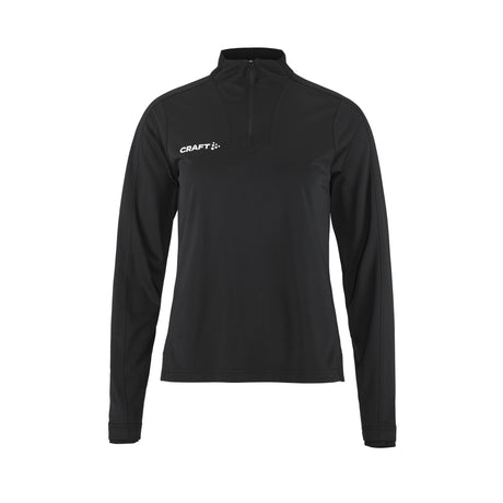 Evolve 2.0 Half Zip Jacket W - Black - Front