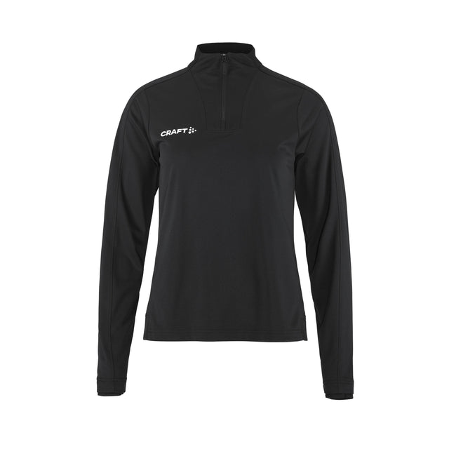 Evolve 2.0 Half Zip Jacket W - Black - Front